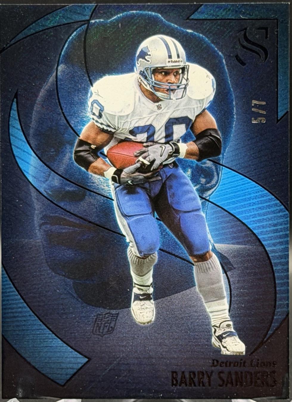 Barry Sanders [Black] #46