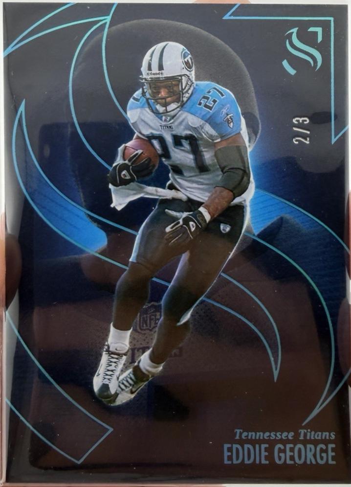 Eddie George [Platinum] #13
