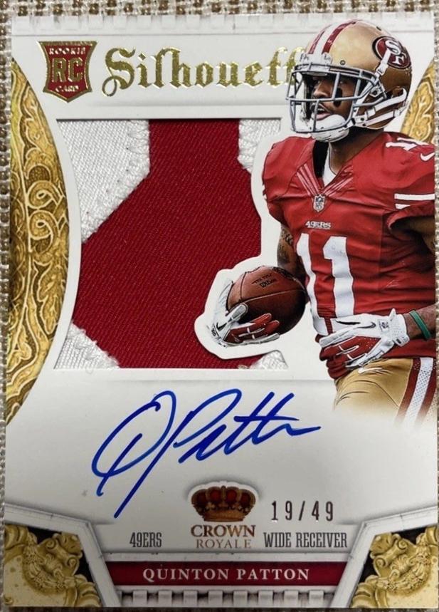 Quinton Patton [Jersey Autograph Gold] #230