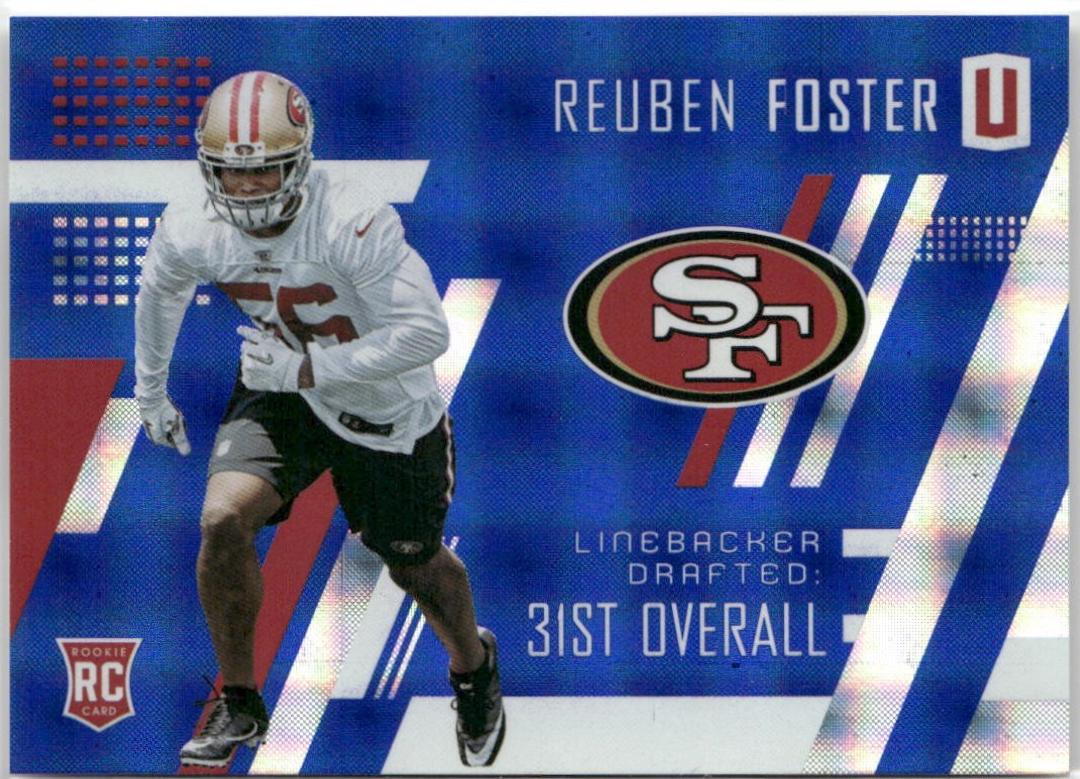 Reuben Foster [Blue] #248
