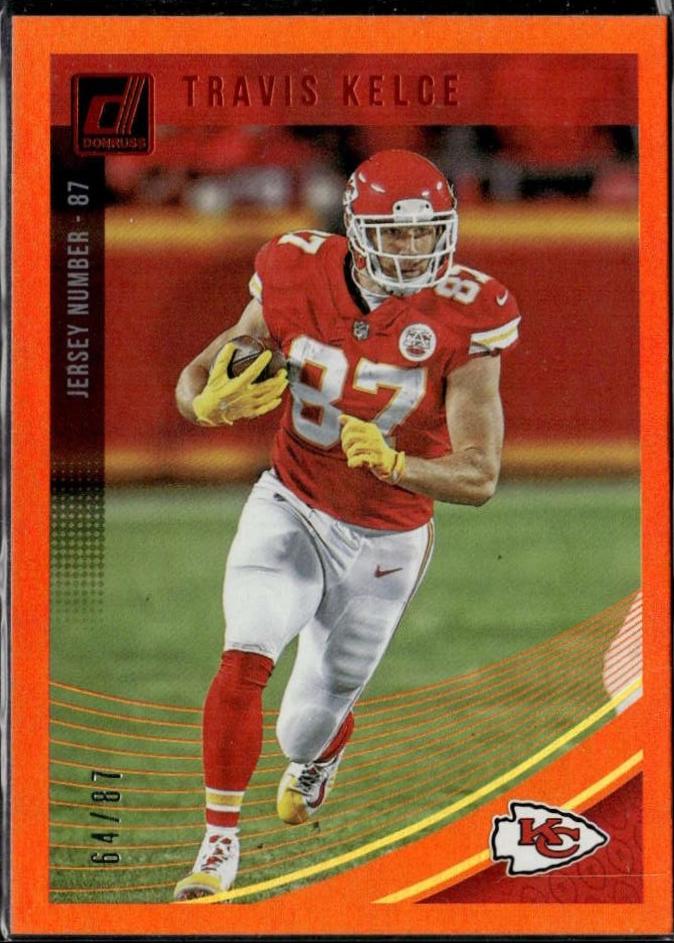 Travis Kelce [Jersey Number] #141