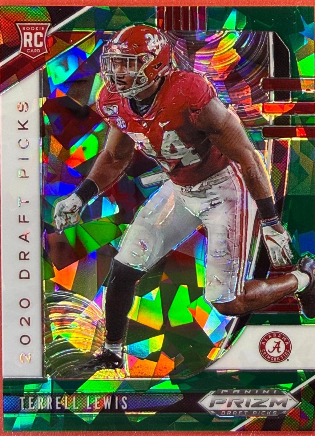 Terrell Lewis [Green Ice Prizm] #160