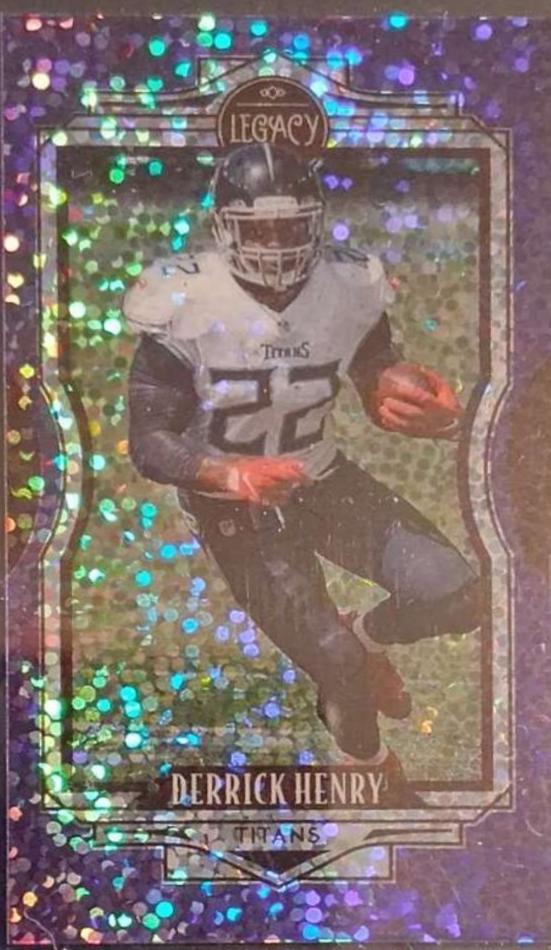Derrick Henry [Premium Edition Amethyst Mini] #80