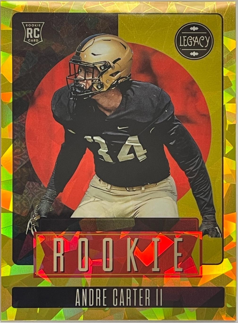 Andre Carter II [Premium Yellow Diamond] #182