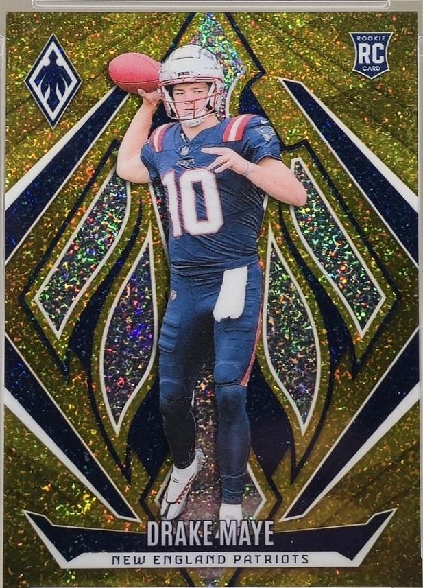 Drake Maye [International Gold] #179