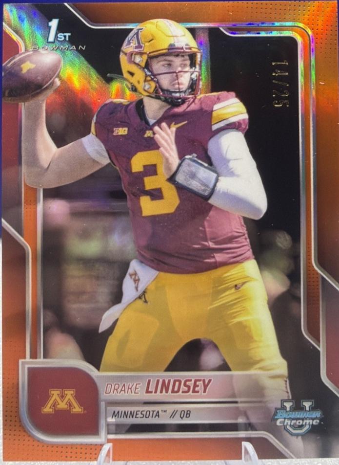 Drake Lindsey [Orange Refractor] #96