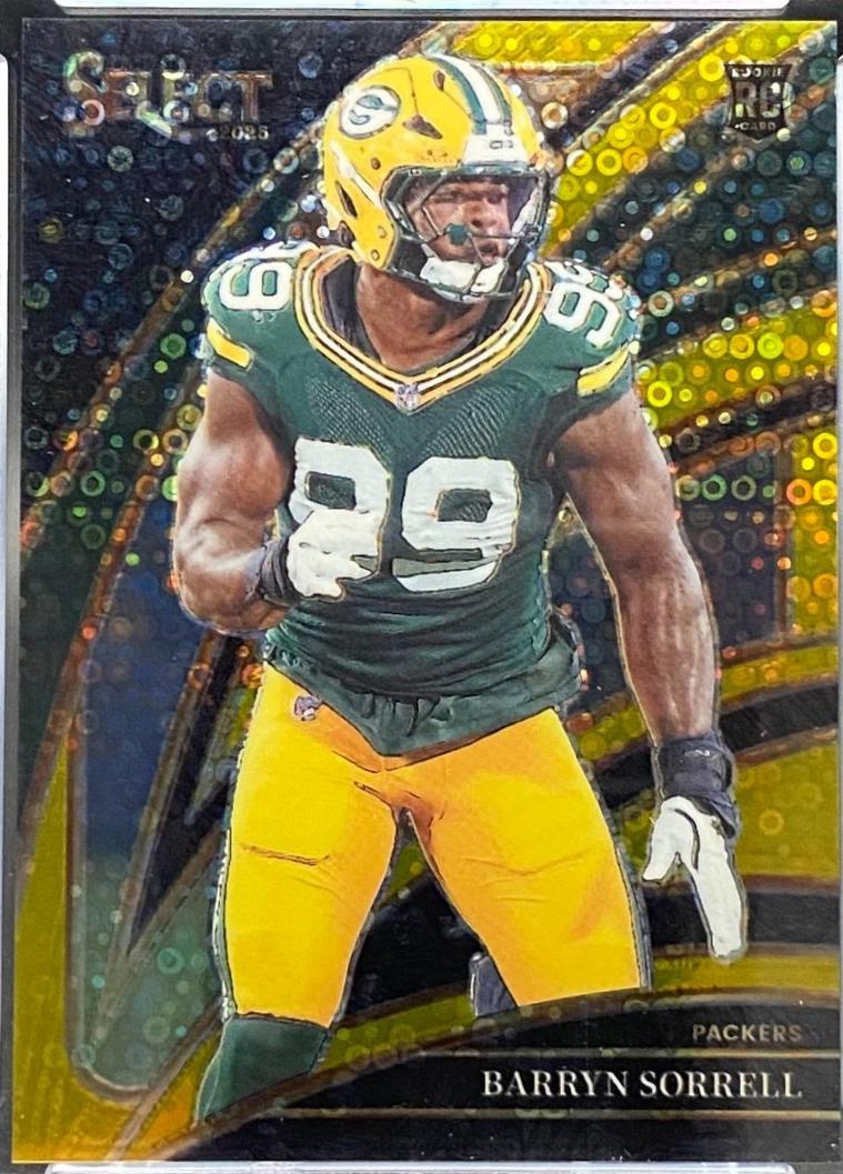 Barryn Sorrell [Gold Disco Prizm] #268