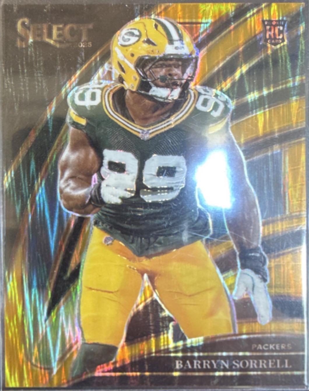 Barryn Sorrell [Gold Prizm Shock] #268