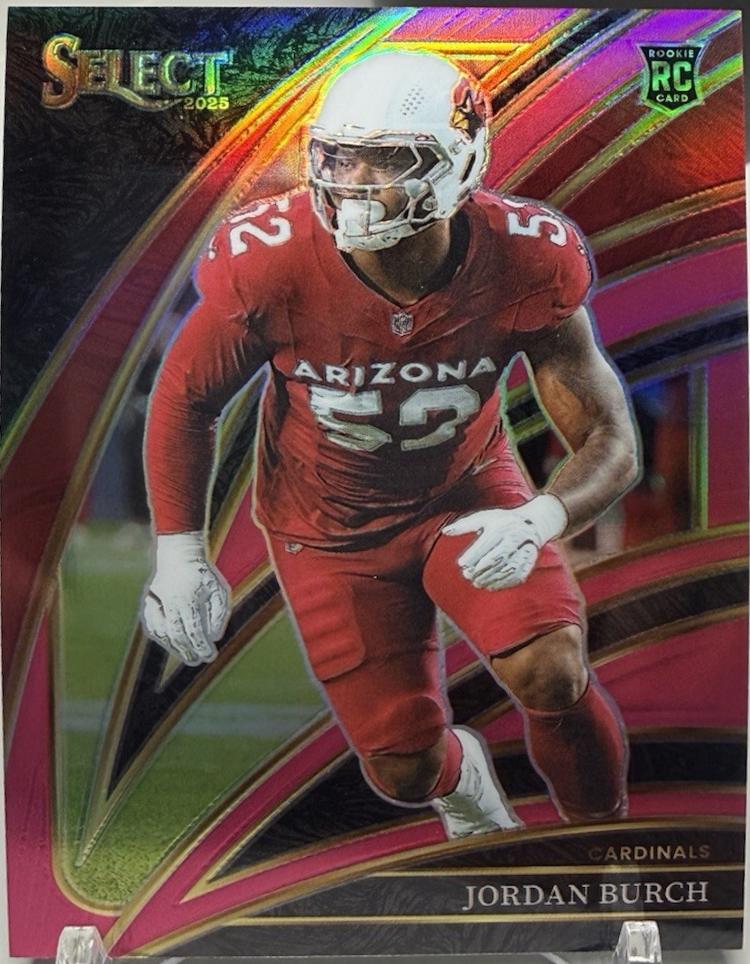 Jordan Burch [Pink Prizm] #223
