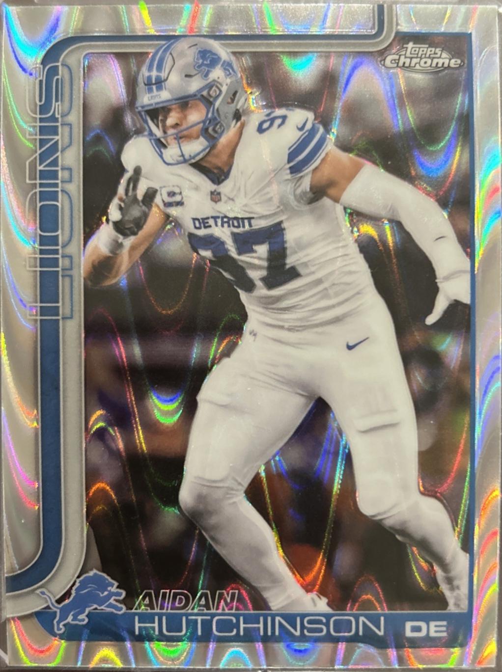 Aidan Hutchinson [RayWave Refractor] #104