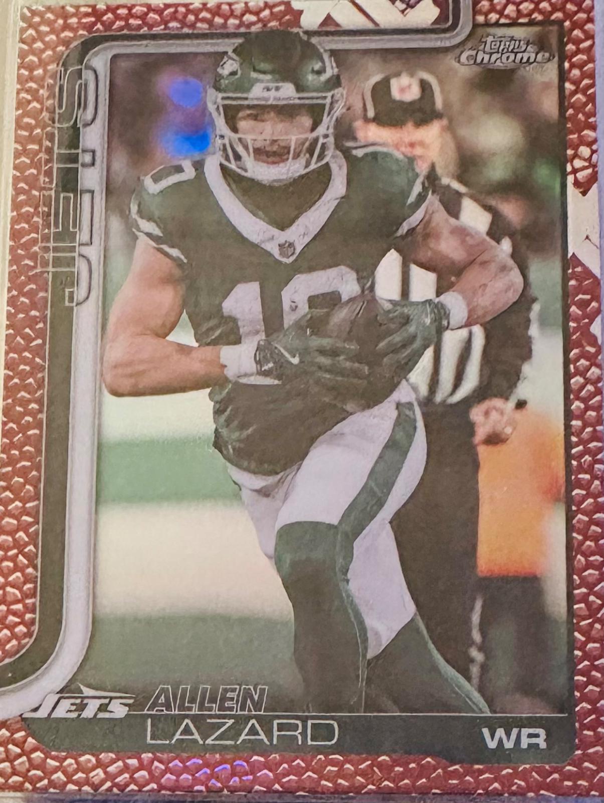 Allen Lazard [Leather Refractor] #236