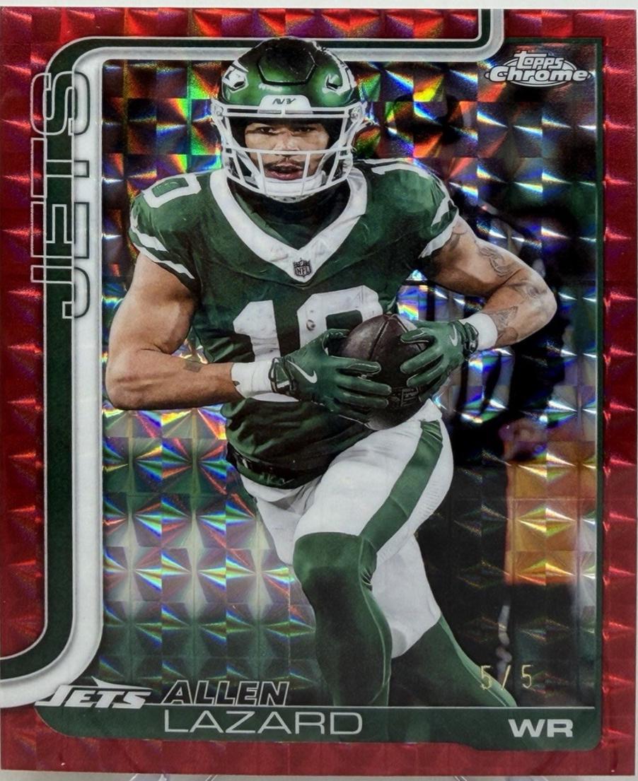 Allen Lazard [Red Geometric Refractor] #236