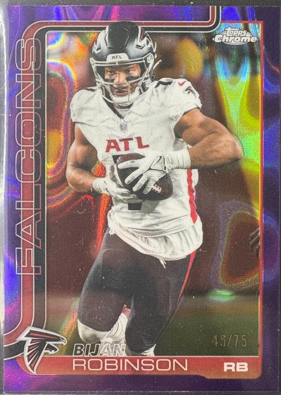 Bijan Robinson [Purple Lava] #16