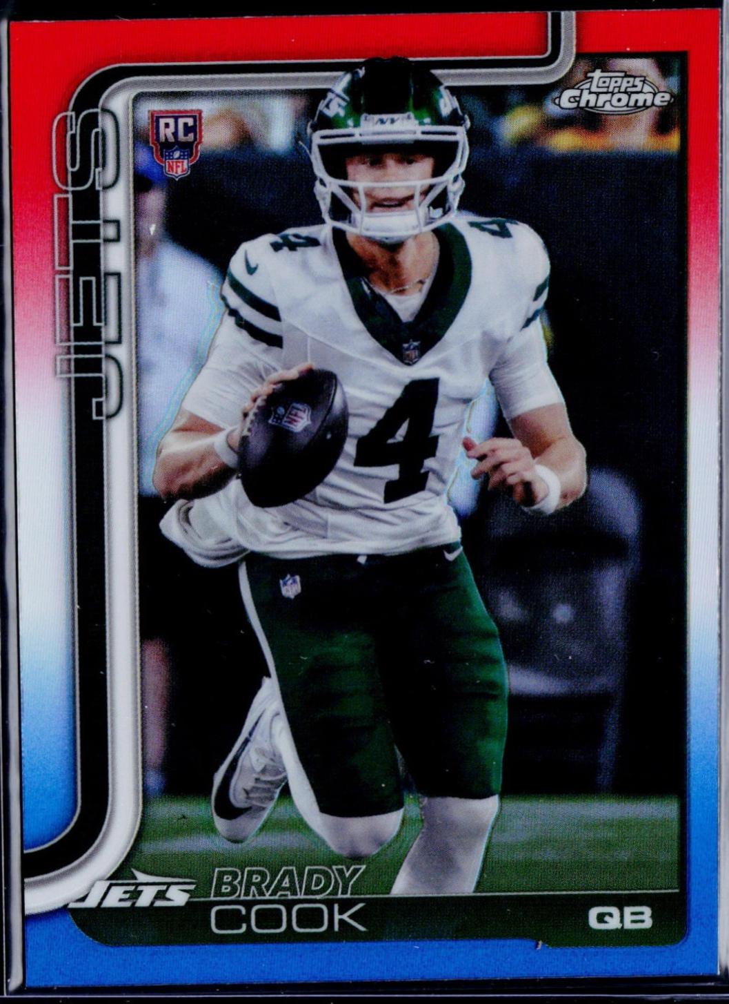 Brady Cook [Red White Blue Refractor] #319