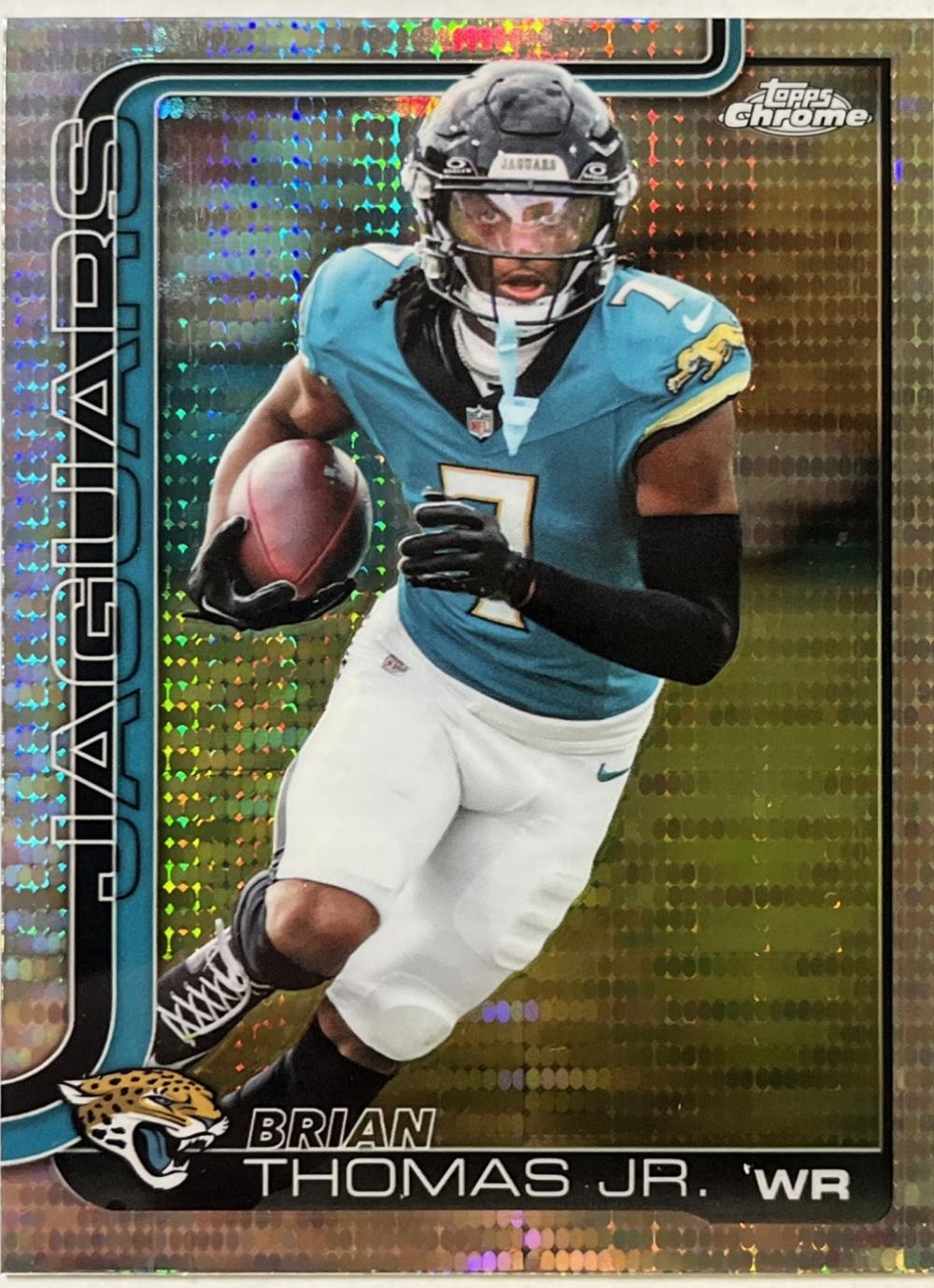 Brian Thomas Jr. [Pulsar Refractor] #135
