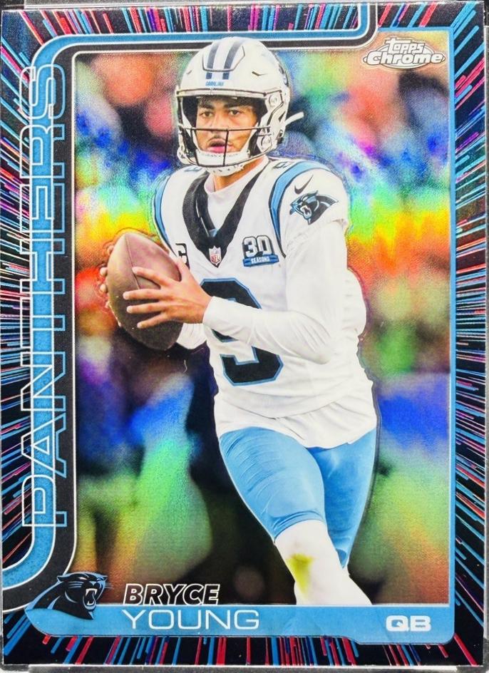 Bryce Young [Neon Pulse Refractor] #40