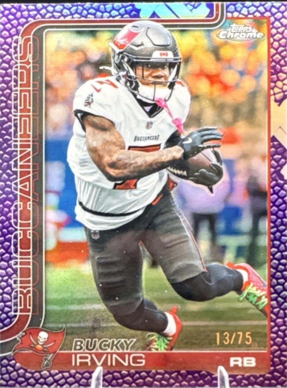 Bucky Irving [Purple Lava] #285