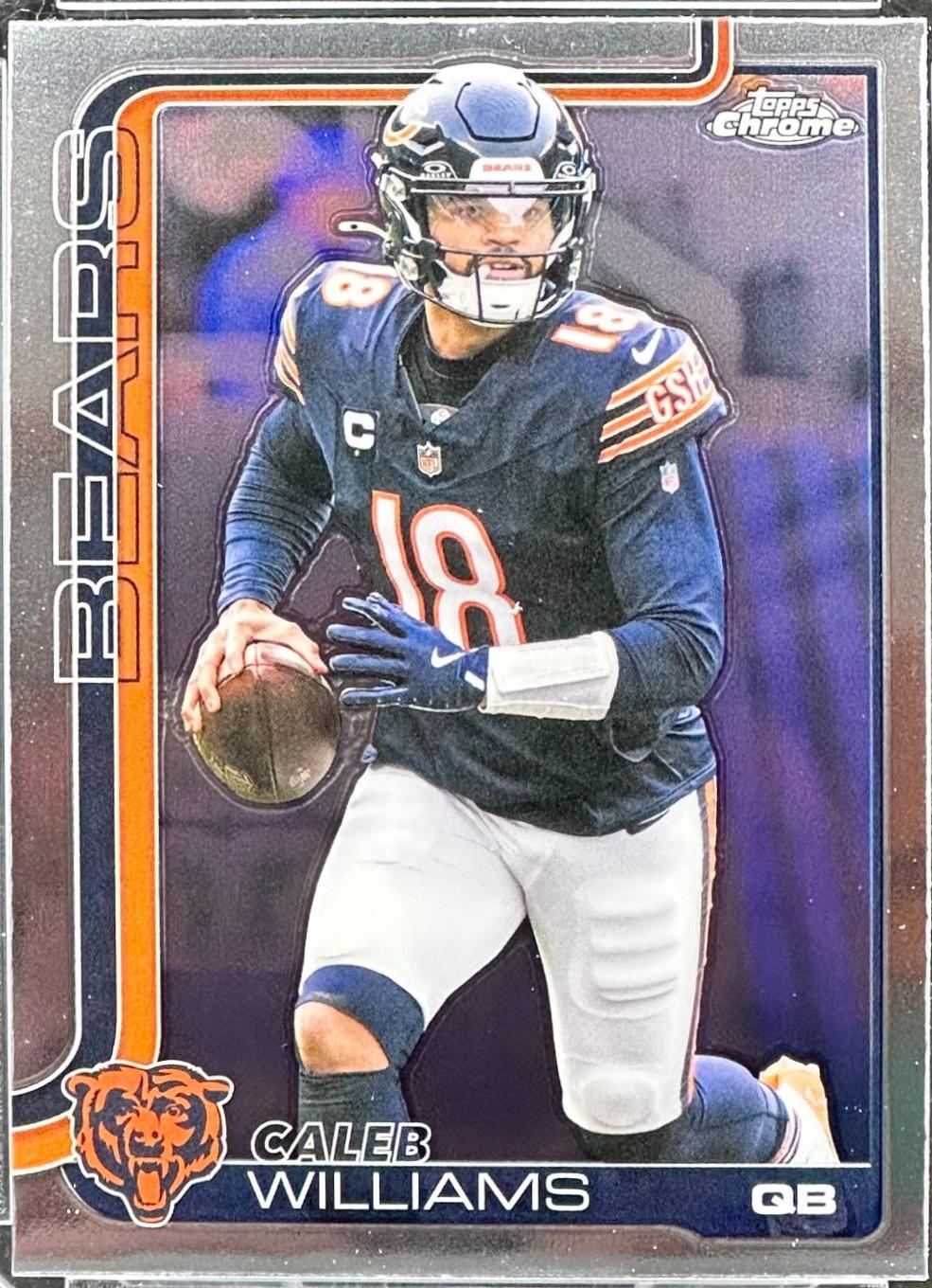 Caleb Williams [Topps Refractor] #52