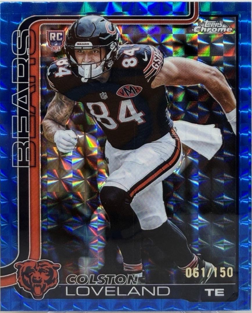 Colston Loveland [Blue Geometric Refractor] #345