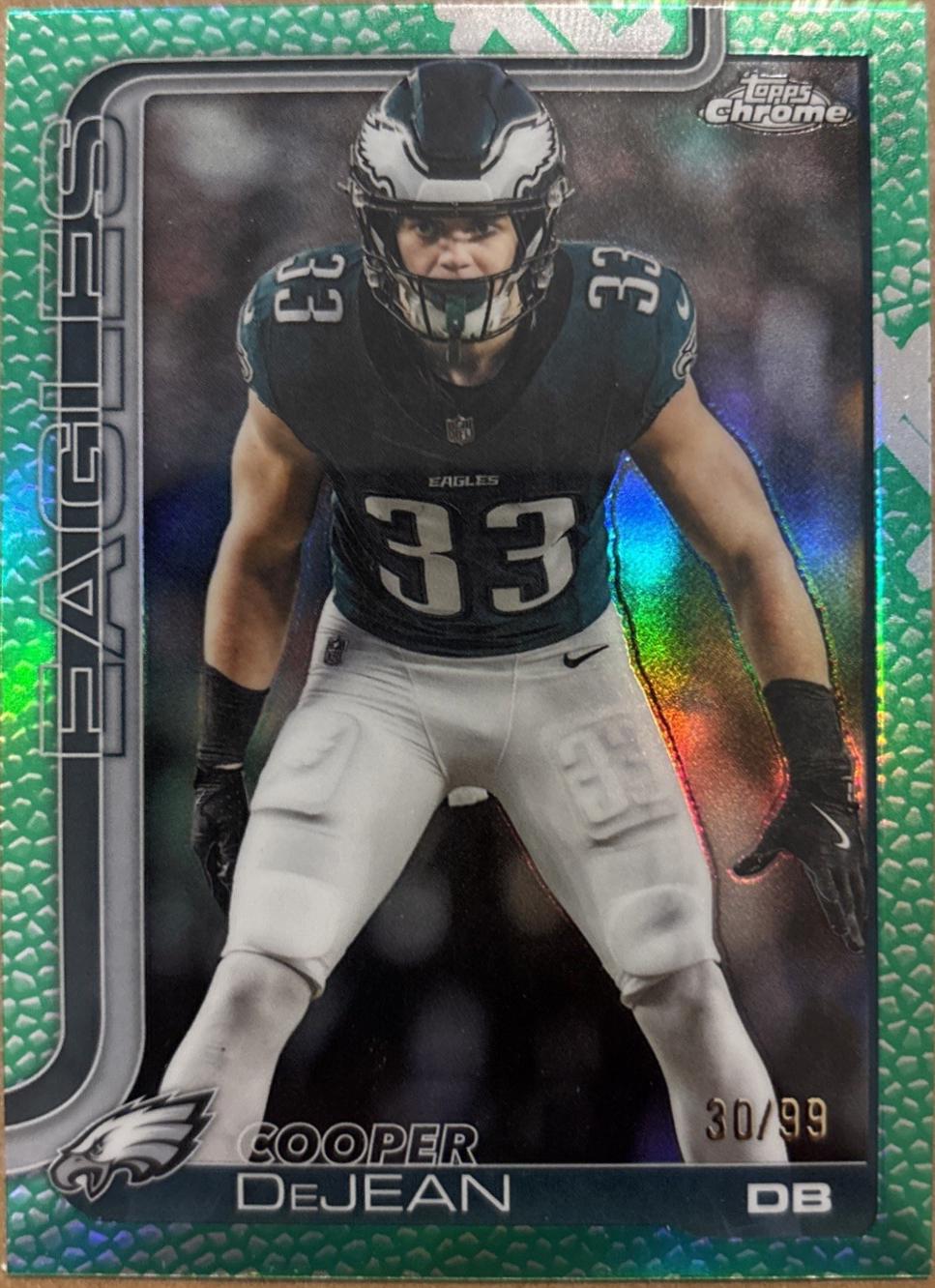 Cooper DeJean [Leather Green] #252