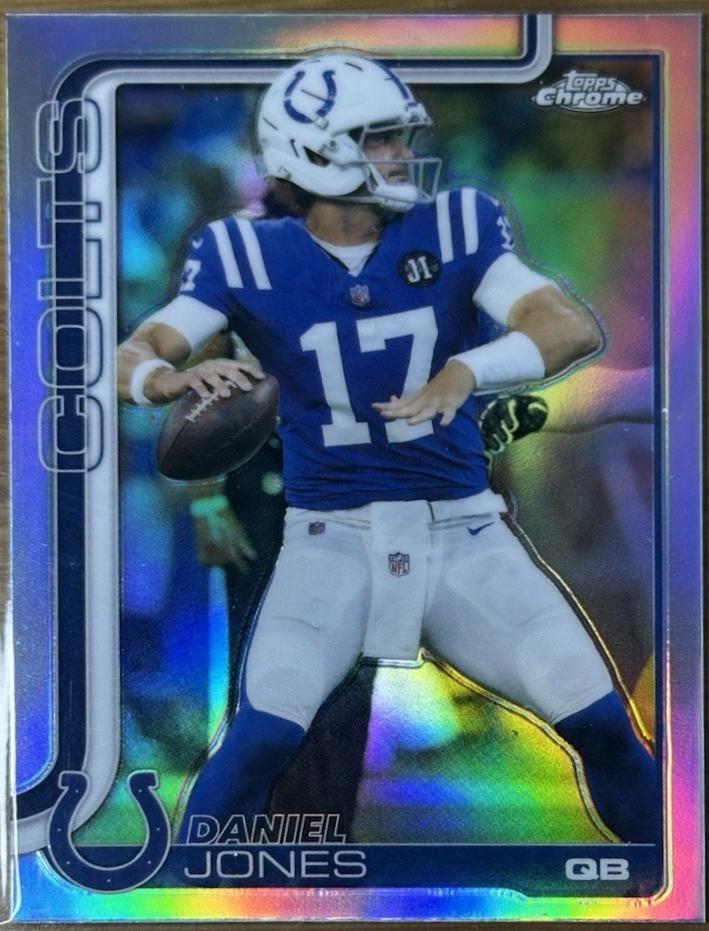 Daniel Jones [Refractor] #132