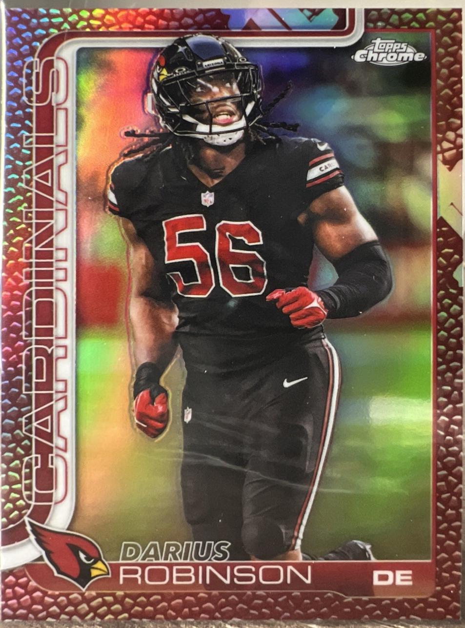 Darius Robinson [Leather Refractor] #9