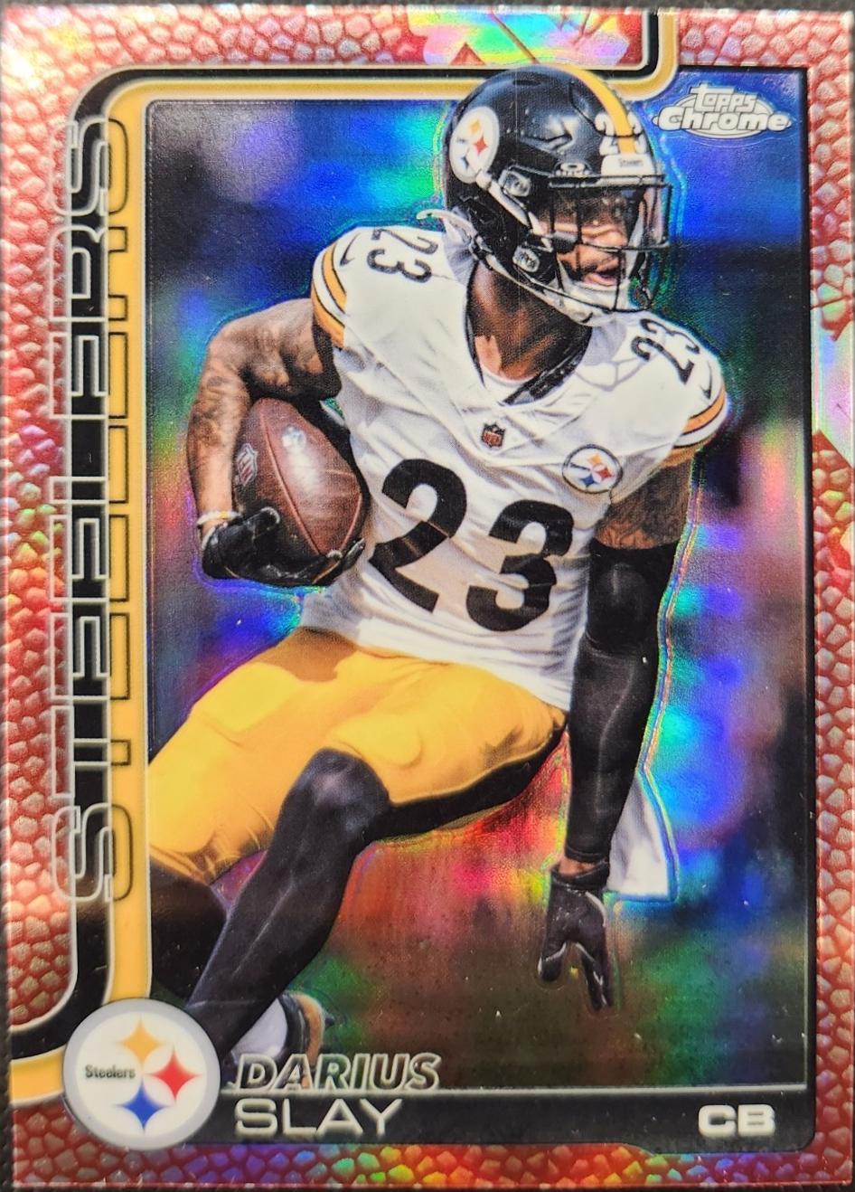Darius Slay [Leather Refractor] #259