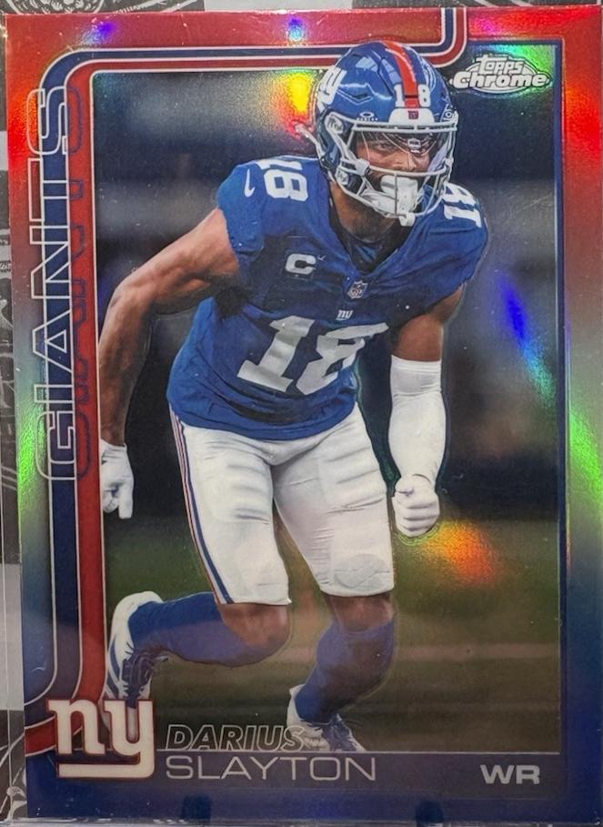 Darius Slayton [Red White Blue Refractor] #226
