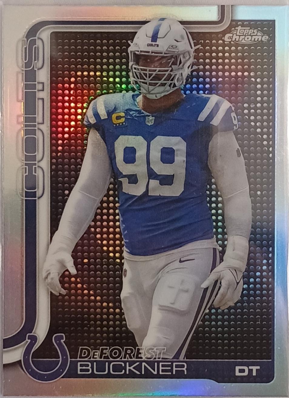 DeForest Buckner [Refractor] #133