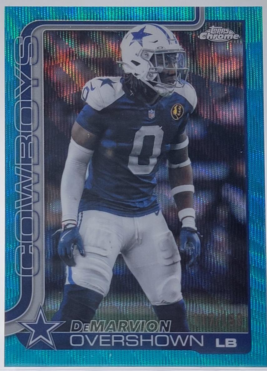 DeMarvion Overshown [Aqua Wave Refractor] #78