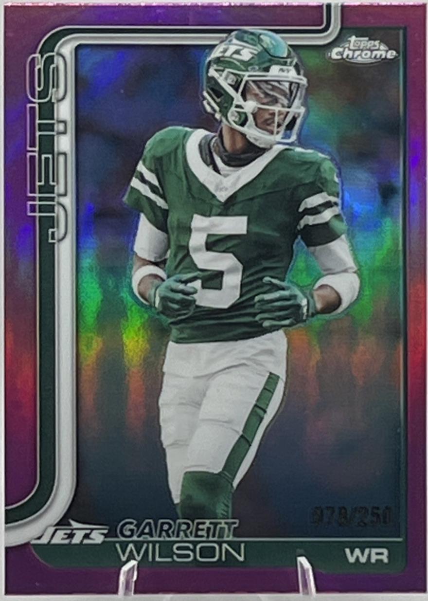 Garrett Wilson [Pink Refractor] #235