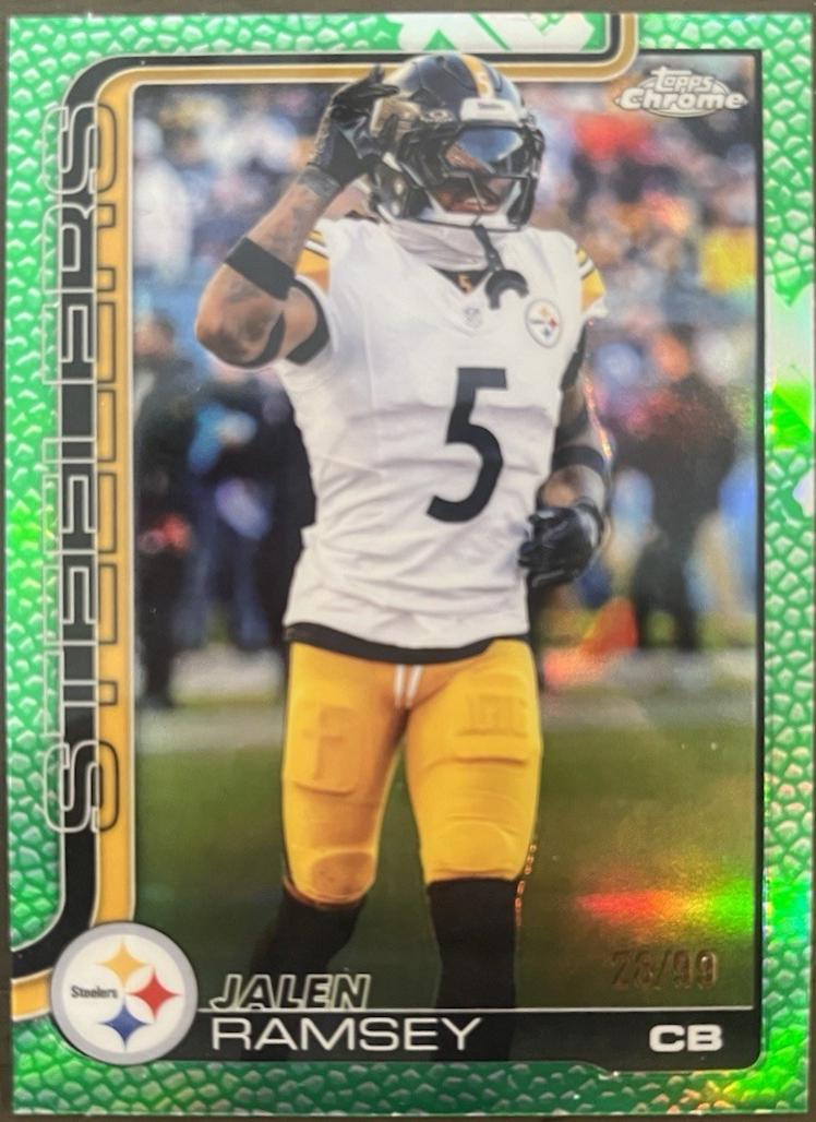 Jalen Ramsey [Leather Green] #191