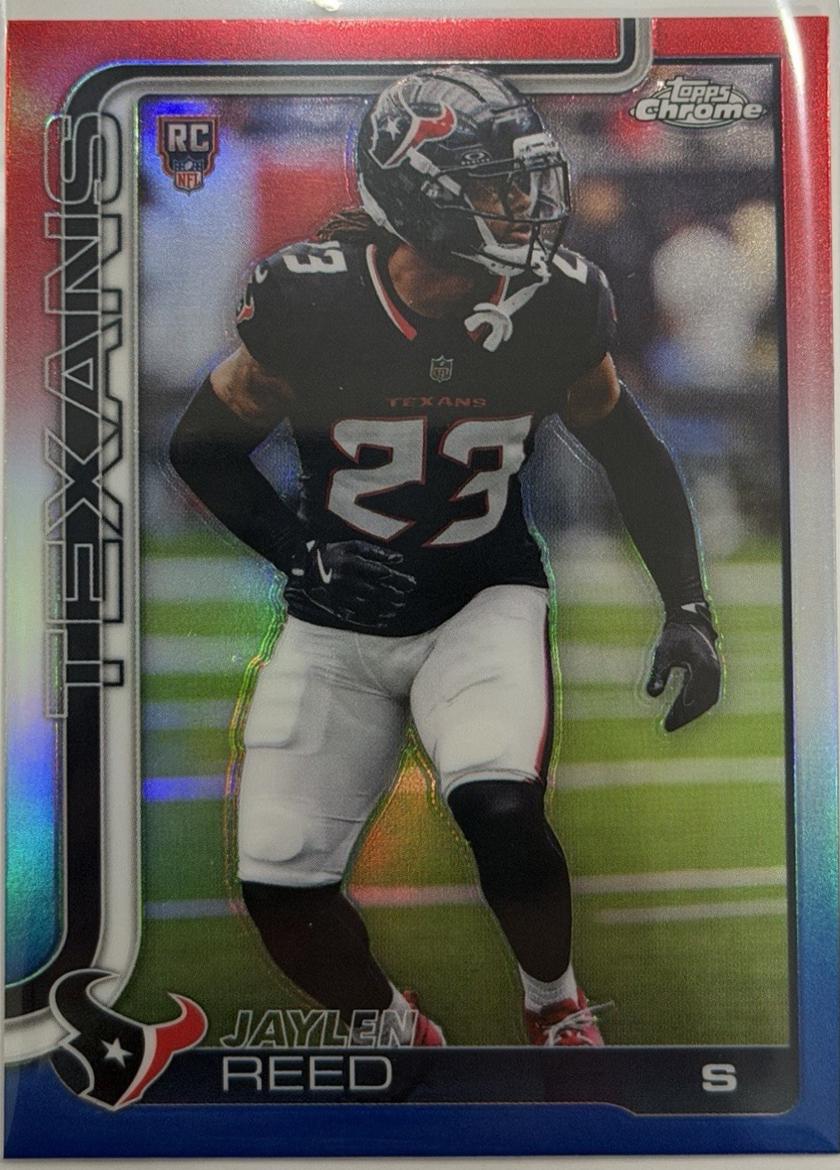 Jaylen Reed [Red White Blue Refractor] #374