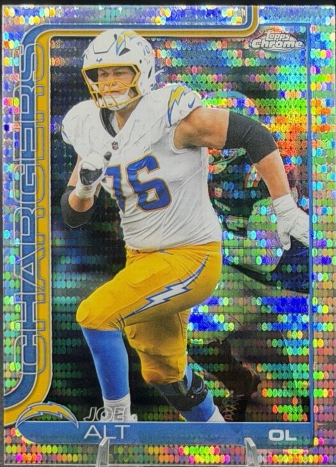 Joe Alt [Pulsar Refractor] #157