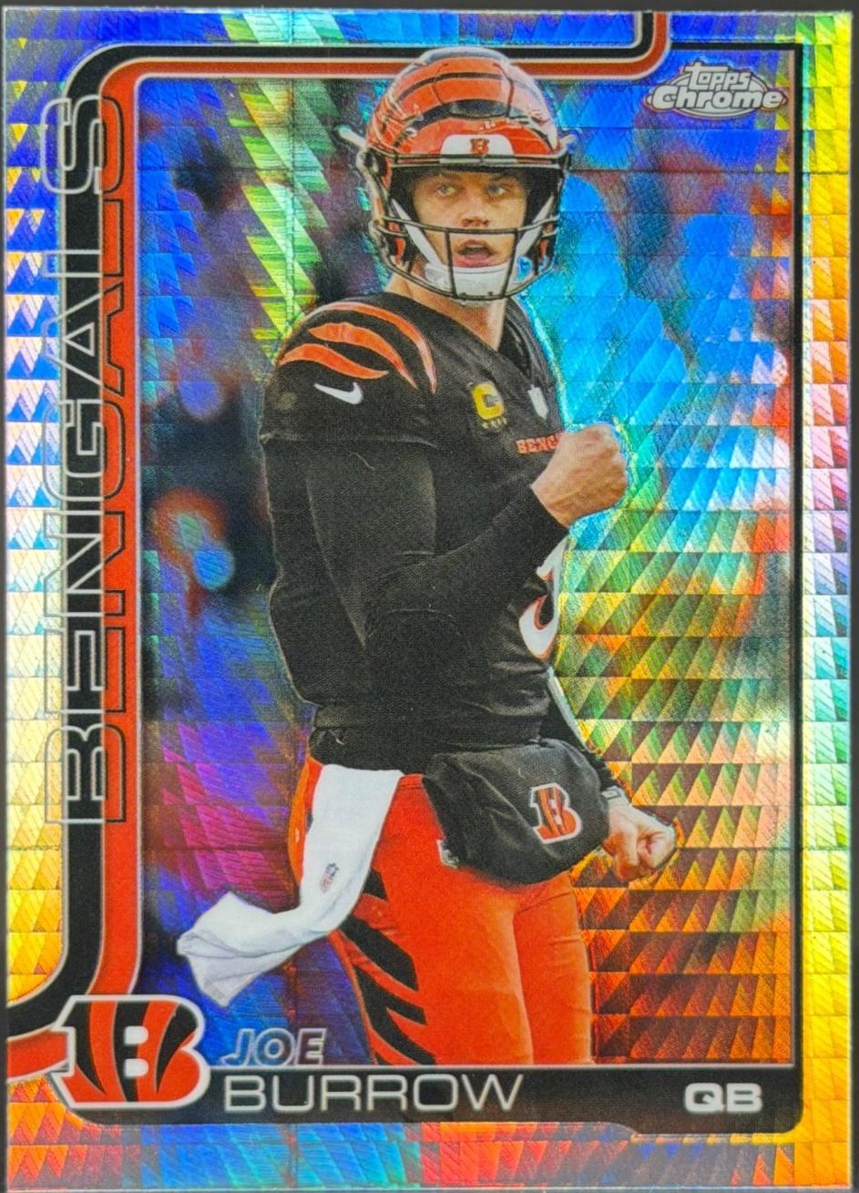 Joe Burrow [Prism Refractor] #61