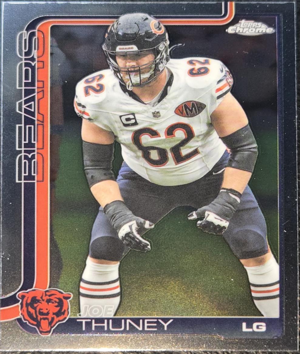 Joe Thuney [Leather Purple] #50