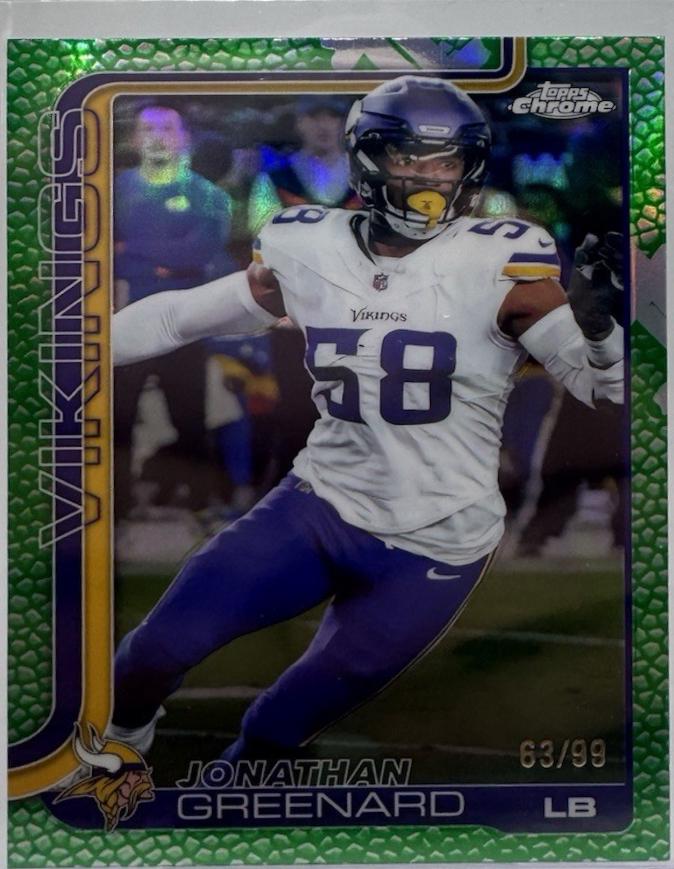 Jonathan Greenard [Green Refractor] #197