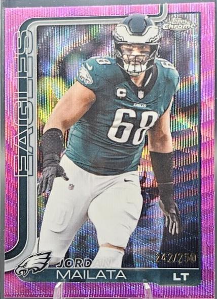Jordan Mailata [Purple Lava] #245