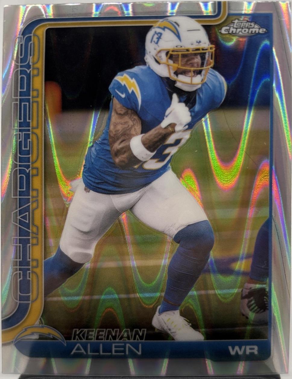 Keenan Allen [RayWave Refractor] #155