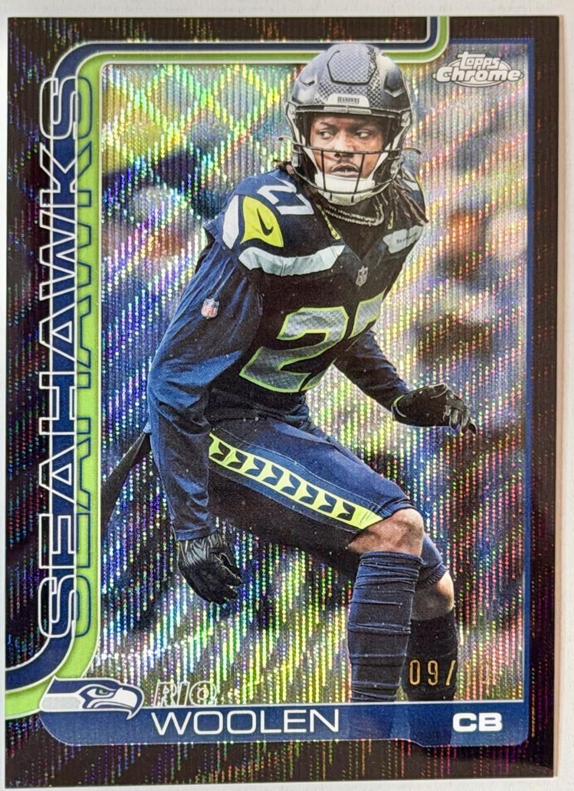 Riq Woolen [Black Wave Refractor] #278