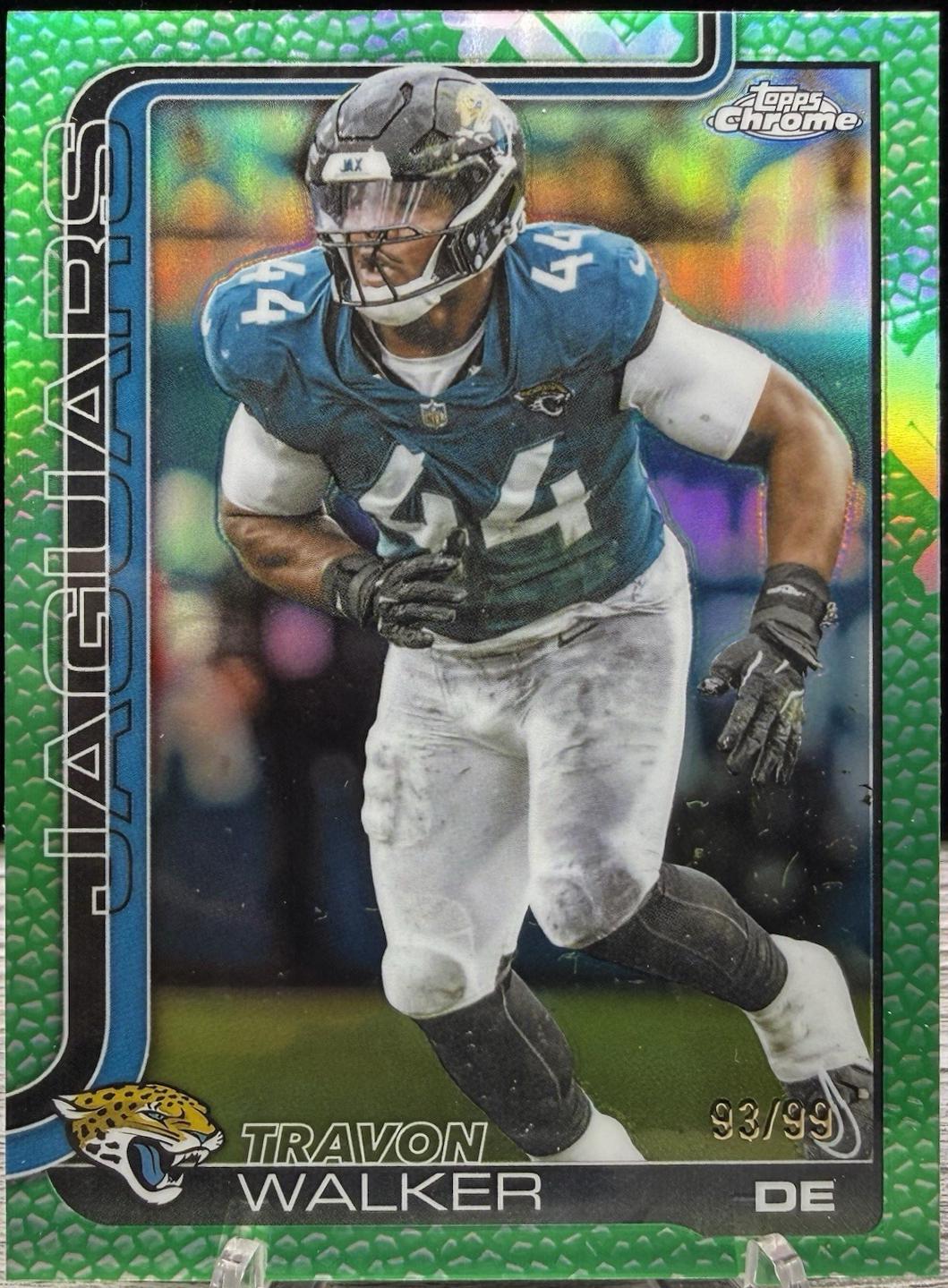 Travon Walker [Leather Green] #141