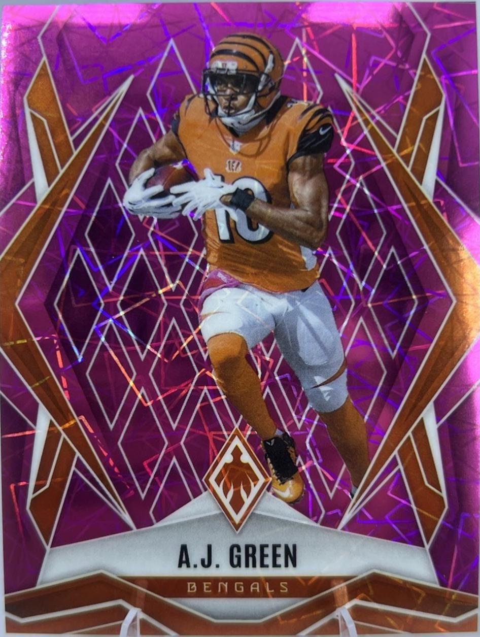 A.J. Green [Pink Lazer] #100