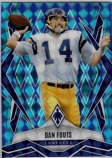 Dan Fouts [Light Blue Pyramids] #18
