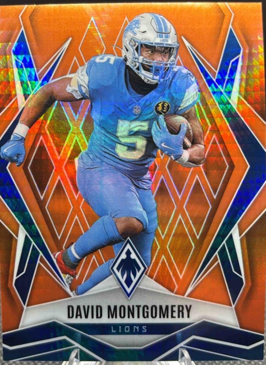 David Montgomery [Orange Hyper] #108
