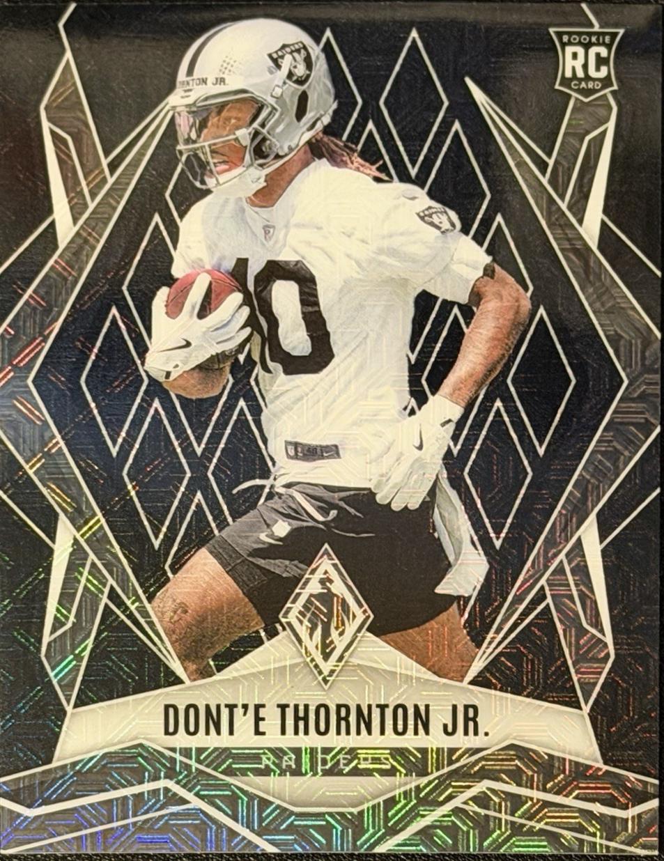 Dont'e Thornton Jr. [Black Mojo] #204