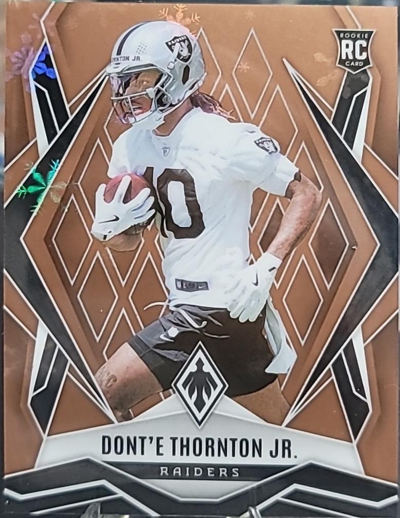 Dont'e Thornton Jr. [Bronze Winter] #204