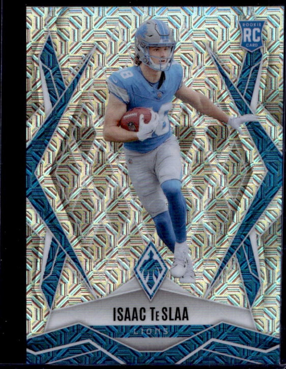 Isaac TeSlaa [Silver Mojo] #189