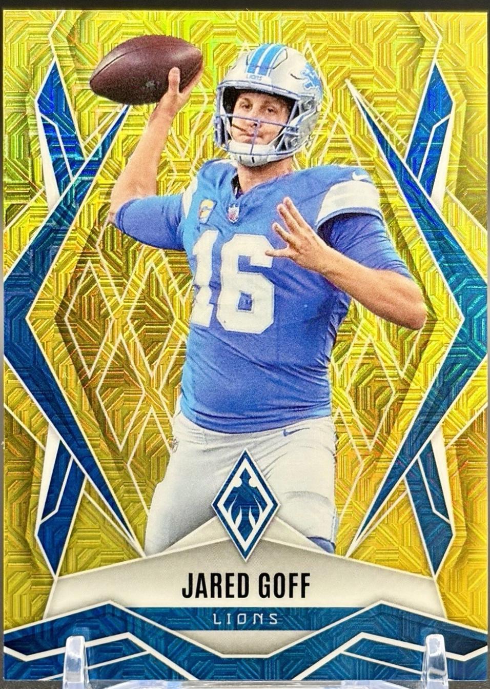 Jared Goff [Yellow Mojo] #62