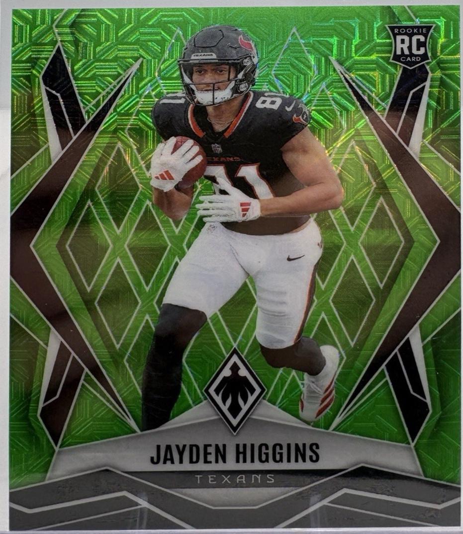 Jayden Higgins [Lime Green Mojo] #180