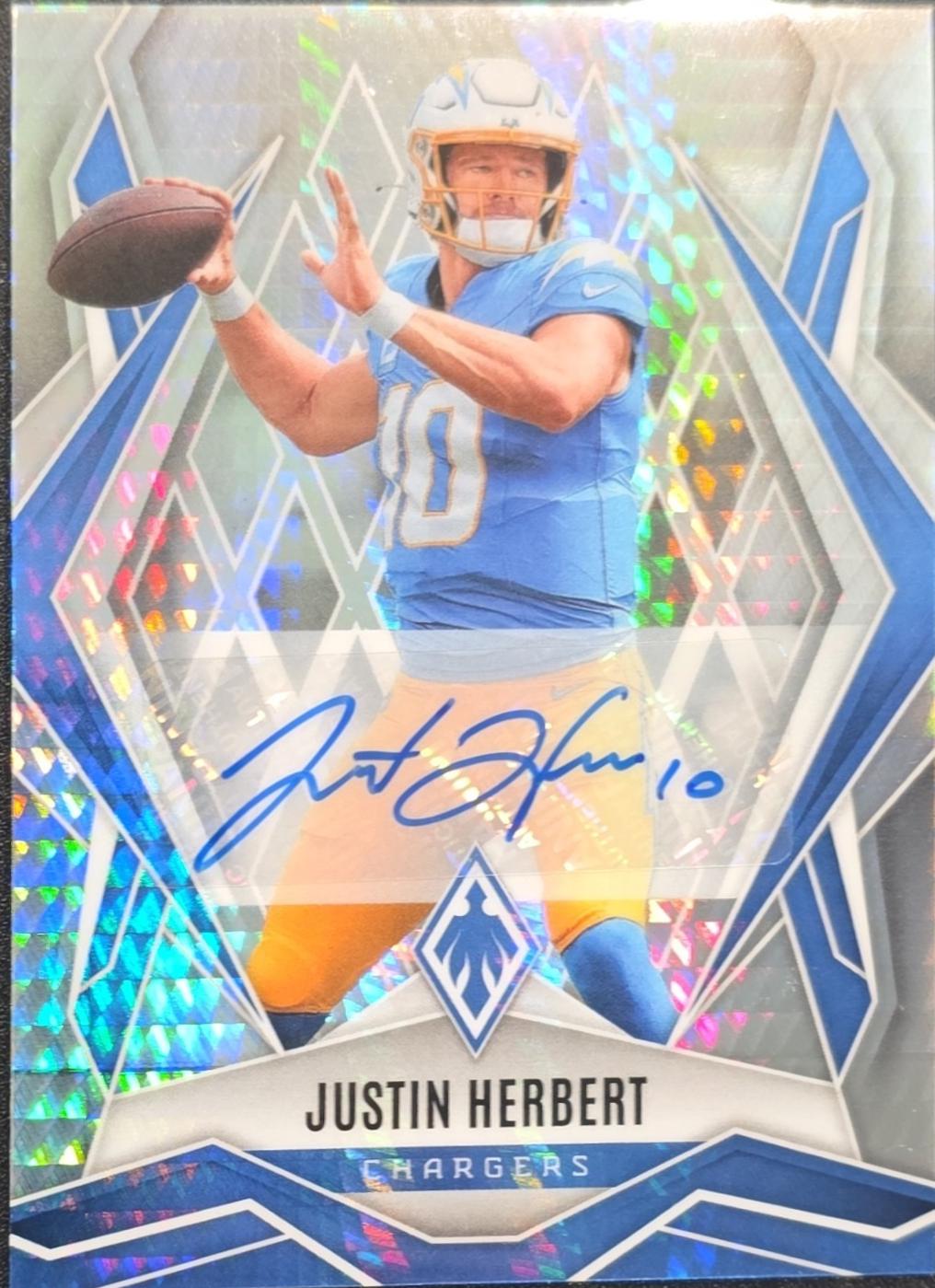 Justin Herbert [Hyper Autograph] #58